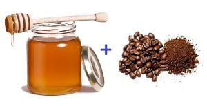 Мед и кофе