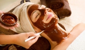 Шоколадная маска для лица