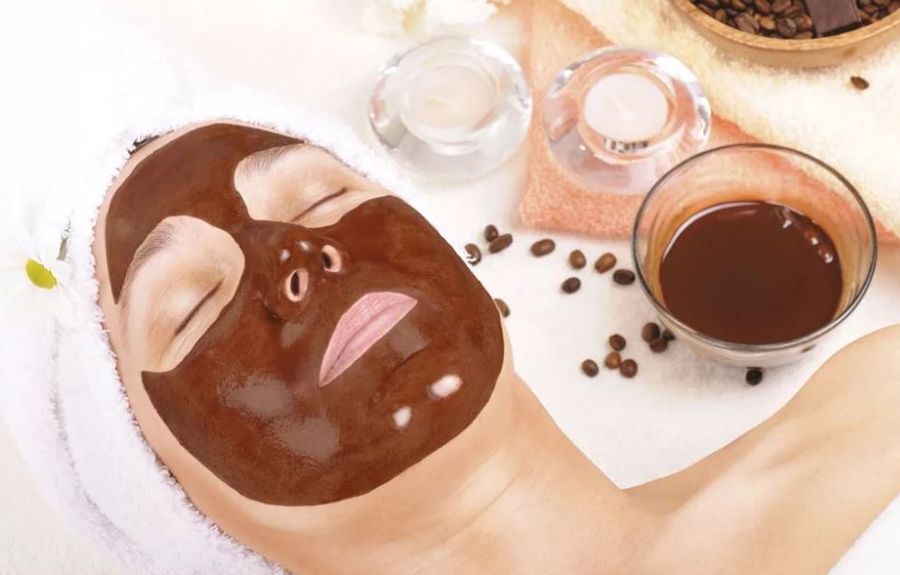 Ароматные маски для лица из какао