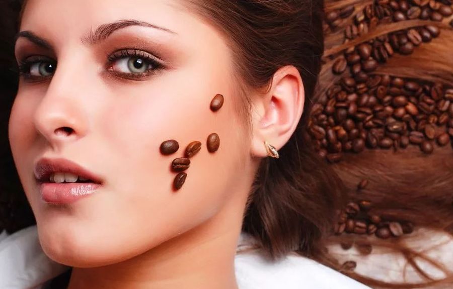 Влияние кофе на кожу лица