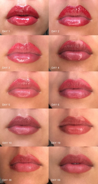 Что такое перманентный макияж губ. Как его готовят и сколько времени держится. Какие бывают техники перманентного макияжа. Исцеление, исцеление, коррекция и удаление.