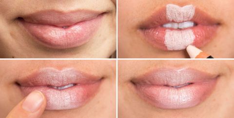 Как быстро увеличить губы в домашних условиях без уколов. Как сделать губы пухлыми с помощью макияжа и домашних средств. Видео.