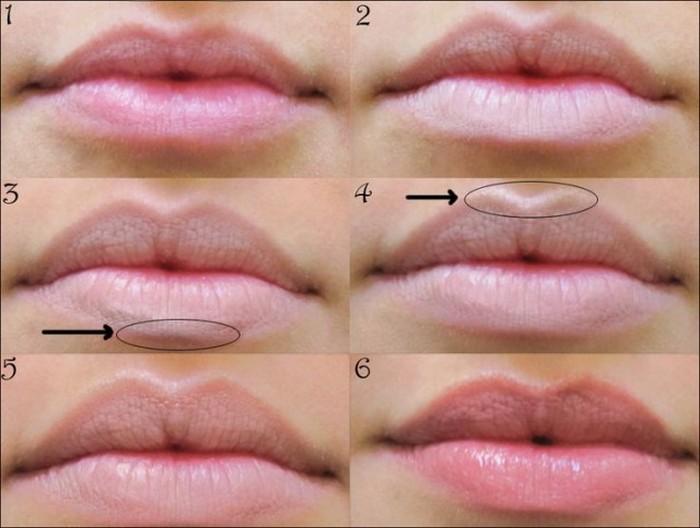 Как сделать губы пухлыми с помощью макияжа в домашних условиях? Какие методы помогают? Какие инструменты вы можете использовать?