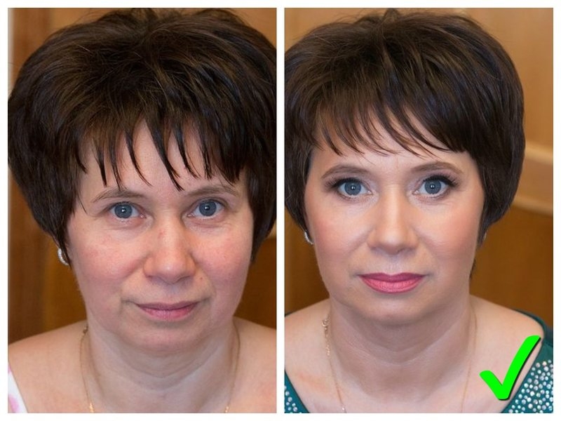 Все не по плану: ошибки взрослых женщин при нанесении вечернего макияжа