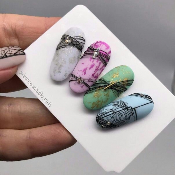 15 новинок ногтевого дизайна 2019 года