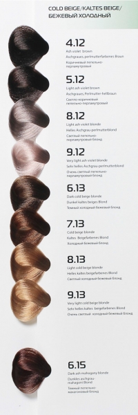 24 лучшие палитры красок для волос (фото)