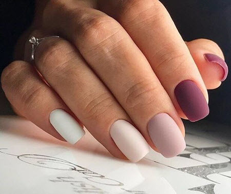 Настоящий маникюр на квадратные ногти 2021: более 150 фото новинок модного и красивого дизайна