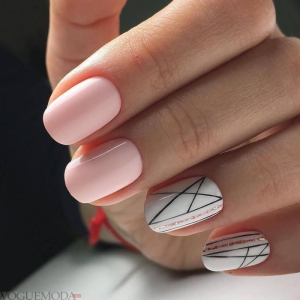 Дизайн ногтей: шеллак