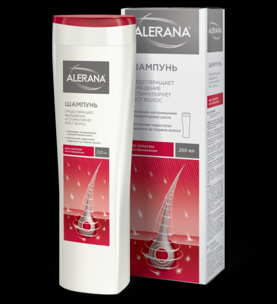 Эффективные продукты Alerana для роскошного роста волос и ресниц