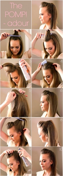 Как укладывать длинные волосы: инструкция