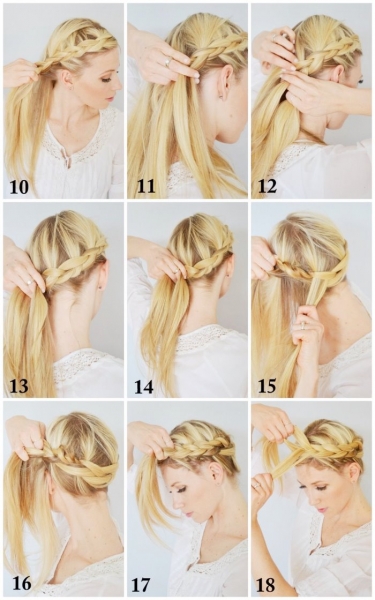 Как укладывать длинные волосы: инструкция