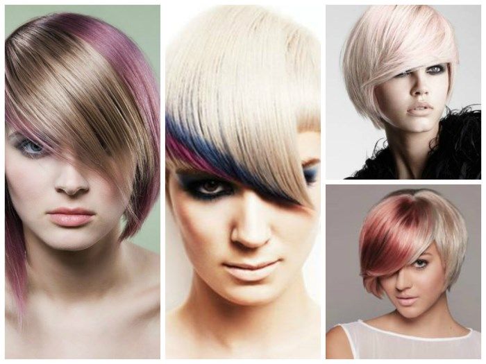 Окрашивание волос: техники, тенденции, фото