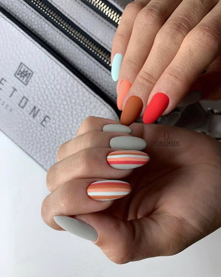 Красивый дизайн ногтей 2021 - 100+ фото красивых дизайнов маникюра