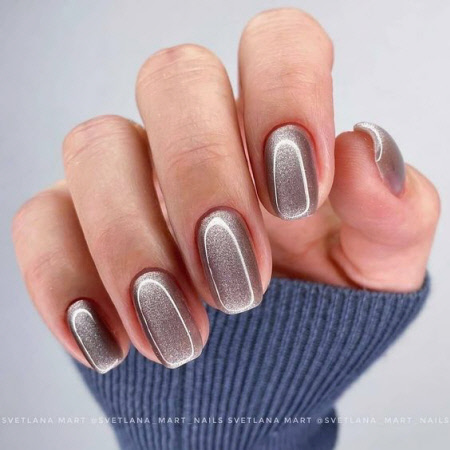 Красивый дизайн ногтей на короткие ногти 2022. Более 100 фото модного маникюра