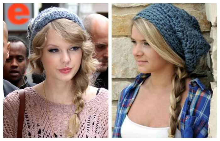 Легкие прически на средние волосы: лето и «под шляпу”