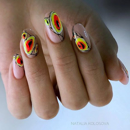 Маникюр на овальные ногти 2021: актуальные фото, новинки и модные тенденции в дизайне ногтей