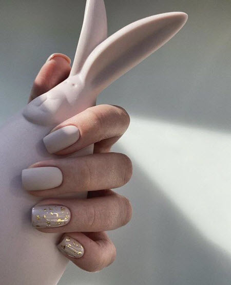Маникюр с фольгой 2021-2022 - модная новинка в дизайне ногтей. Более 100 фото
