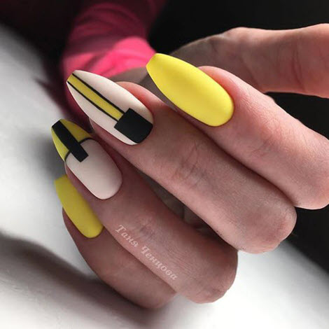 Модный дизайн ногтей 2020: более 180 фото новых идей и техник красивого маникюра