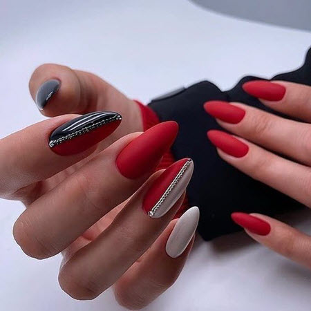 Модный дизайн ногтей 2021 - более 200 фото новых тенденций и техник красивого маникюра