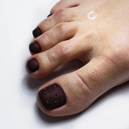 Модный педикюр 2020: новые фото новых тенденций в дизайне ногтей