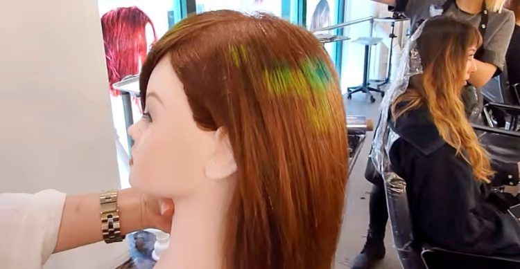 Новинки окрашивания волос 2017