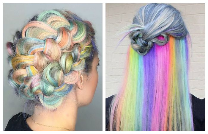 Покраска волос: самые модные техники (фото)