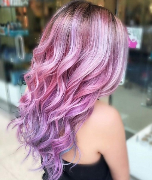 Розовые волосы - полный спектр розовых оттенков и особенностей окрашивания