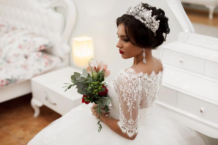 Студия свадебных причесок москвичка