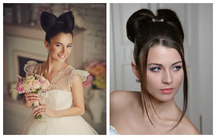 Свадебные прически на средние волосы: самые красивые, самые лучшие!