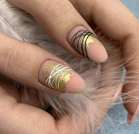Модный матовый маникюр 2020. Более 150 фото новых идей дизайна ногтей